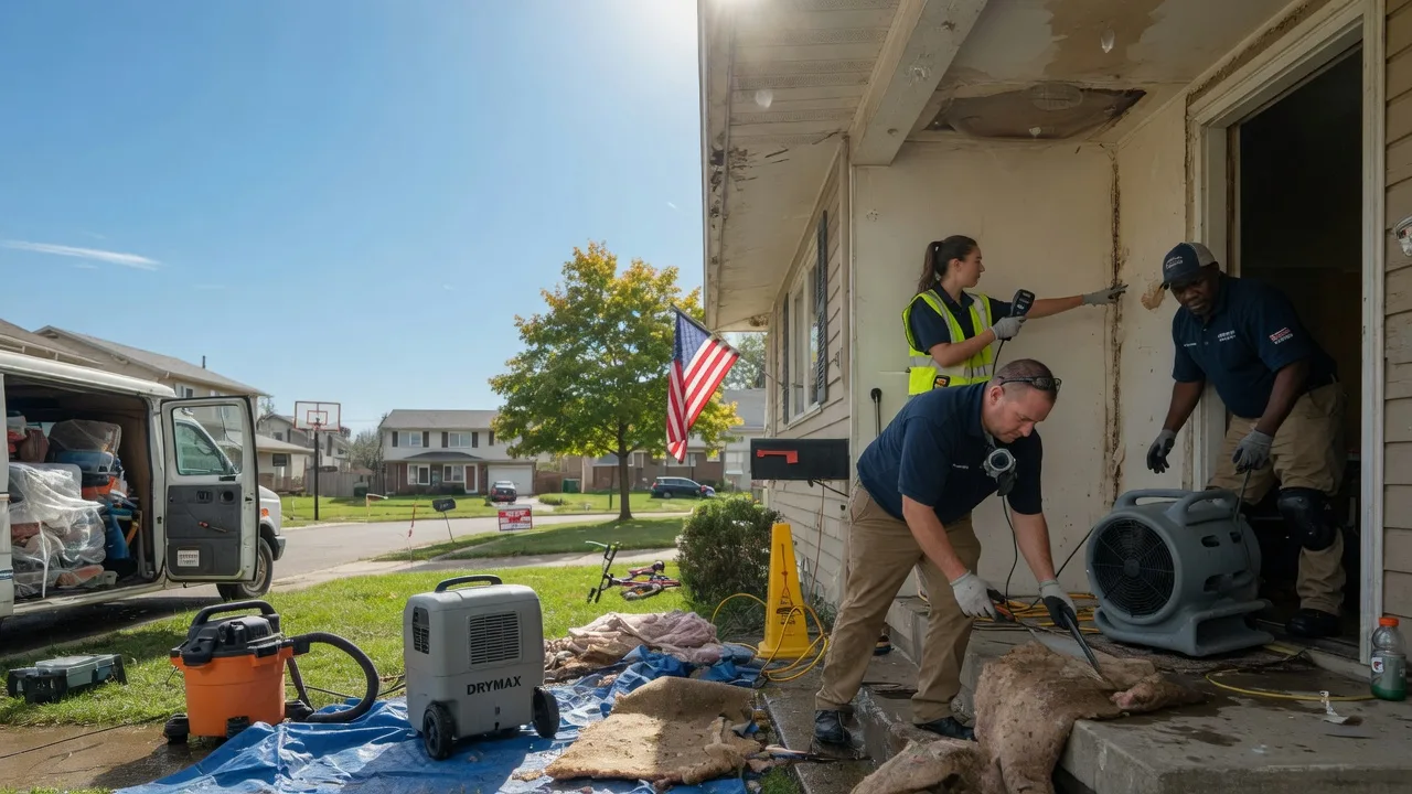 Water Damage Restoration in Lucerne Valley, CA near me